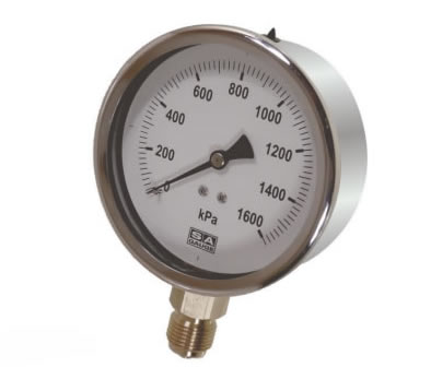 General Purpose Industrial Pressure Gauges